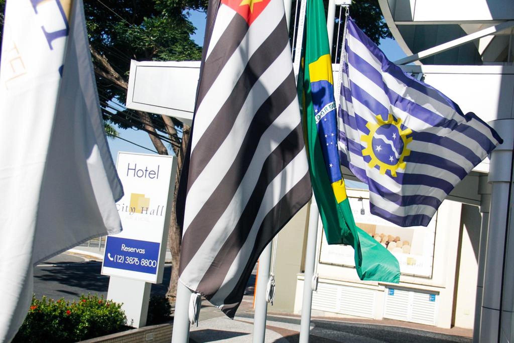 Hotel City Hall São José dos Campos Eksteriør billede